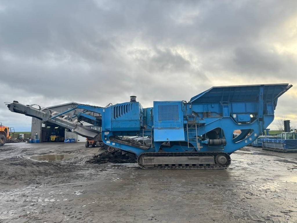 PowerScreen Terex Pegson XR400 - 移动破碎机:图1 PowerScreen Terex Pegson XR400 - 移动破碎机:图1