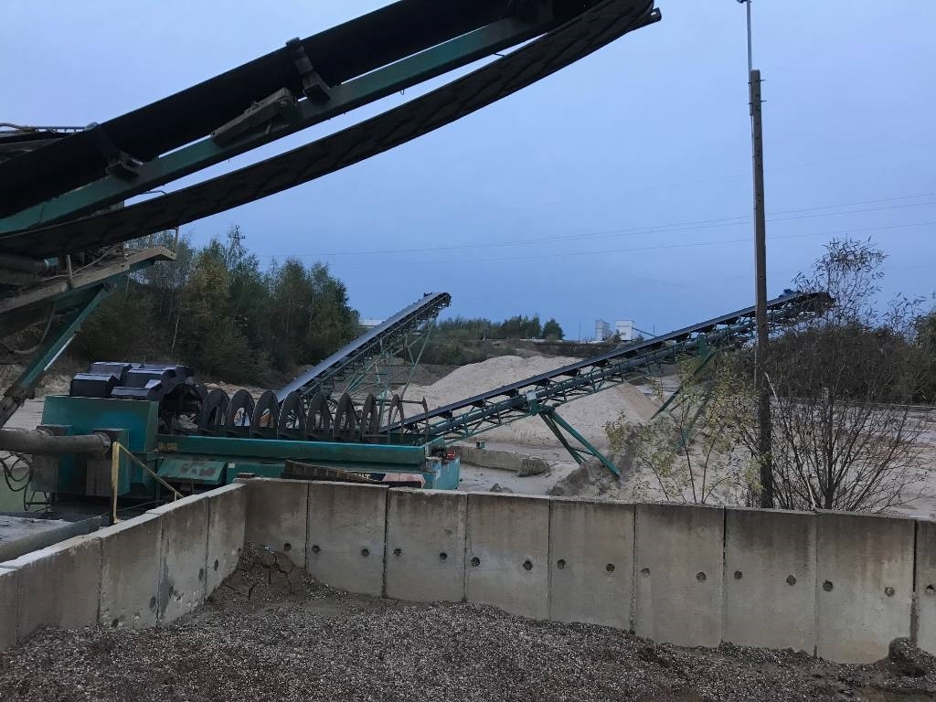 PowerScreen Trident 2 - 带式输送机:图2 PowerScreen Trident 2 - 带式输送机:图2