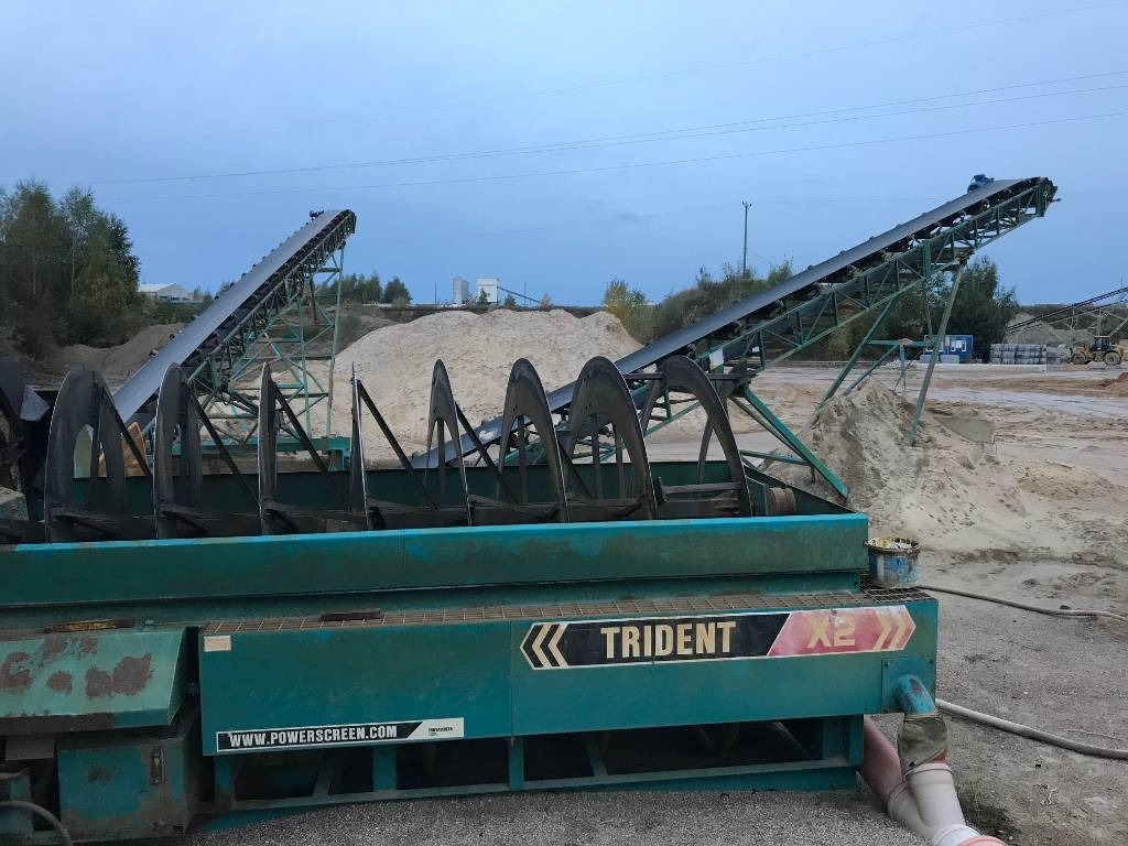 PowerScreen Trident 2 - 带式输送机:图5 PowerScreen Trident 2 - 带式输送机:图5