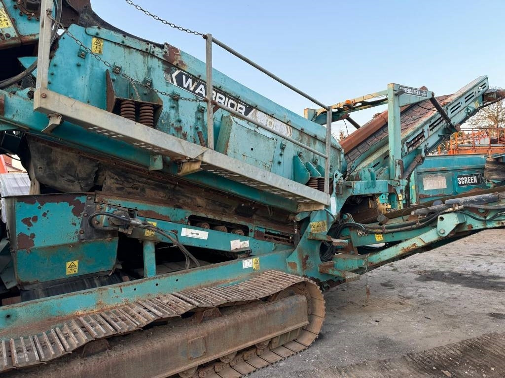 PowerScreen Warrior 1400 - 筛选机:图5 PowerScreen Warrior 1400 - 筛选机:图5