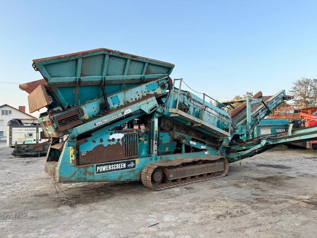 PowerScreen Warrior 1400 - 筛选机:图4 PowerScreen Warrior 1400 - 筛选机:图4