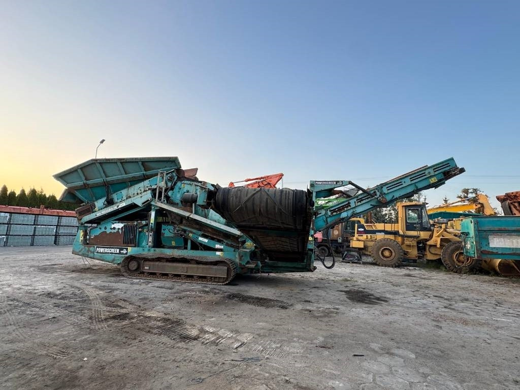 PowerScreen Warrior 1400 - 筛选机:图2 PowerScreen Warrior 1400 - 筛选机:图2