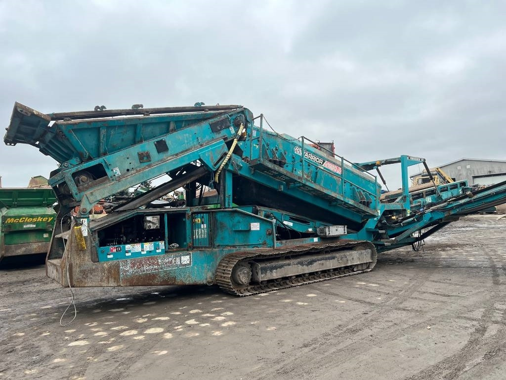 PowerScreen Warrior 1800 - 筛选机:图3 PowerScreen Warrior 1800 - 筛选机:图3