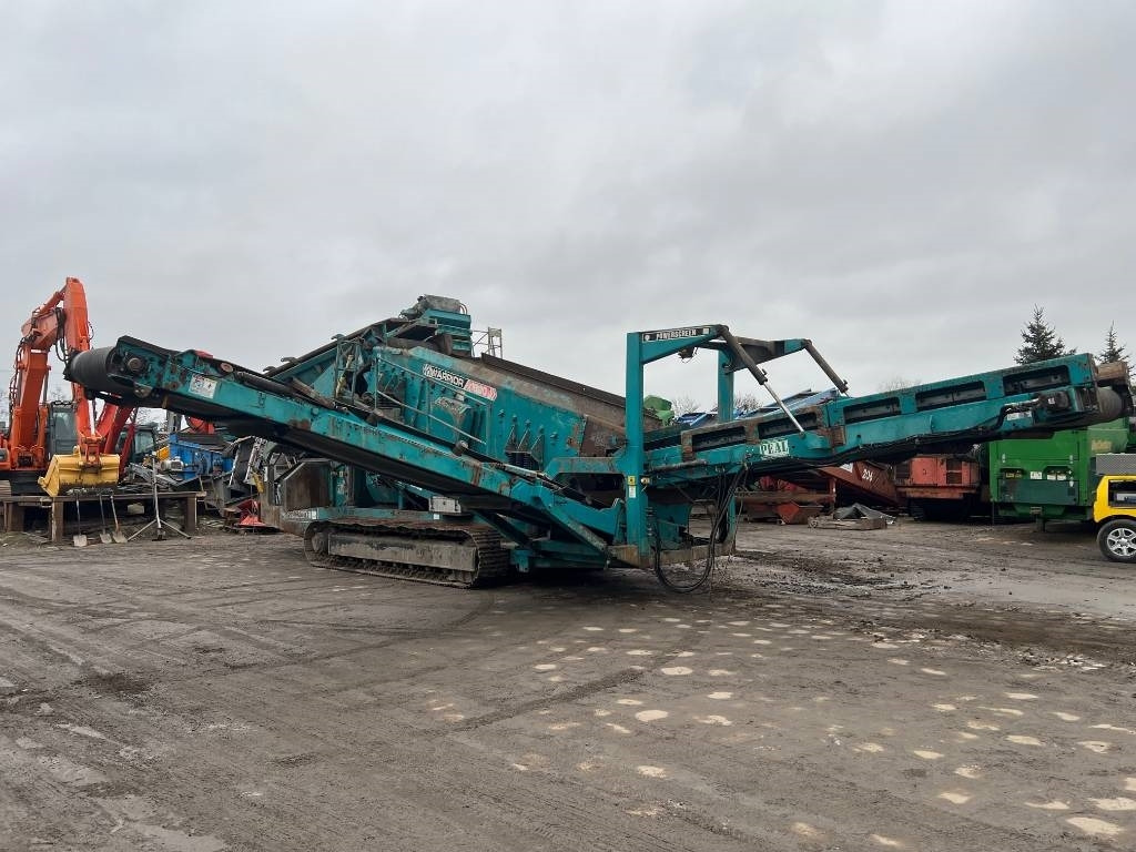 PowerScreen Warrior 1800 - 筛选机:图2 PowerScreen Warrior 1800 - 筛选机:图2