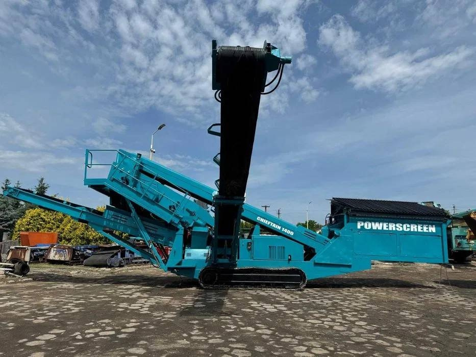 Przesiewacz Powerscreen Chieftain 1400 - 筛选机:图1 Przesiewacz Powerscreen Chieftain 1400 - 筛选机:图1