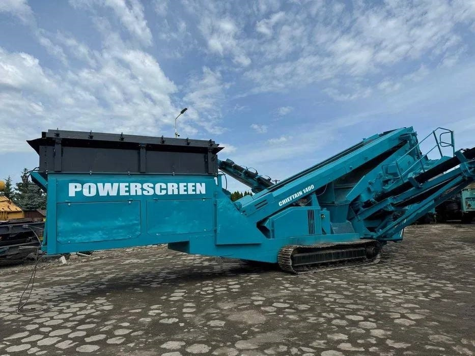Przesiewacz Powerscreen Chieftain 1400 - 筛选机:图3 Przesiewacz Powerscreen Chieftain 1400 - 筛选机:图3