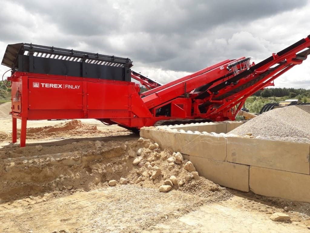 Terex Finlay 683 WASHPLANT Rinser - 筛选机:图4 Terex Finlay 683 WASHPLANT Rinser - 筛选机:图4