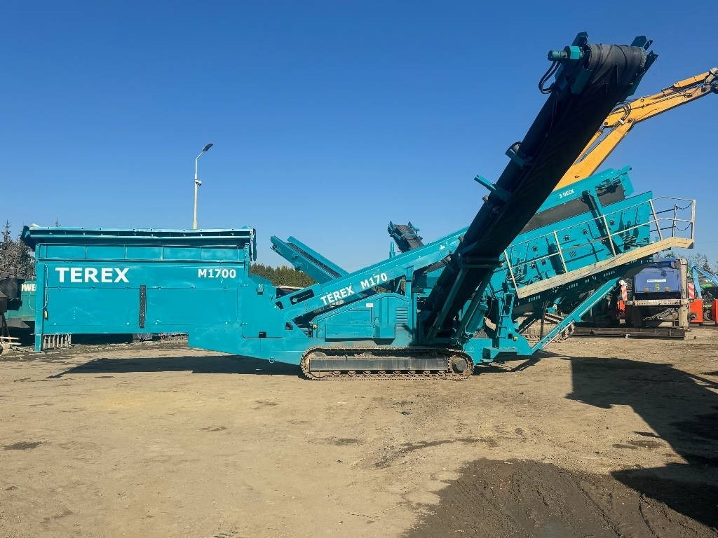 Terex M 1700-3 Powerscreen Chieftain 1700 Rinser  - 筛选机:图2 Terex M 1700-3 Powerscreen Chieftain 1700 Rinser  - 筛选机:图2