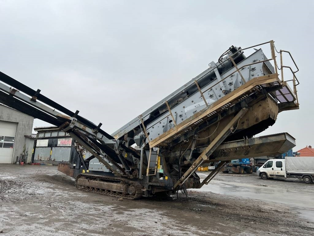 Terex M1700 Rinser Powerscreen Chieftain - 筛选机:图5 Terex M1700 Rinser Powerscreen Chieftain - 筛选机:图5
