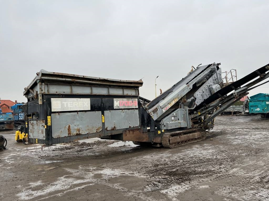Terex M1700 Rinser Powerscreen Chieftain - 筛选机:图3 Terex M1700 Rinser Powerscreen Chieftain - 筛选机:图3