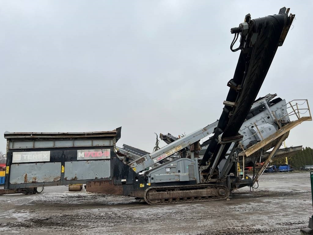 Terex M1700 Rinser Powerscreen Chieftain - 筛选机:图4 Terex M1700 Rinser Powerscreen Chieftain - 筛选机:图4