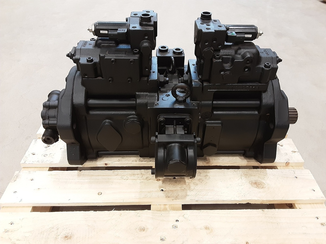 Kawasaki K5V140DTP10LR-YT2K-V - 液压泵 适用于 履带式挖掘机:图1 Kawasaki K5V140DTP10LR-YT2K-V - 液压泵 适用于 履带式挖掘机:图1