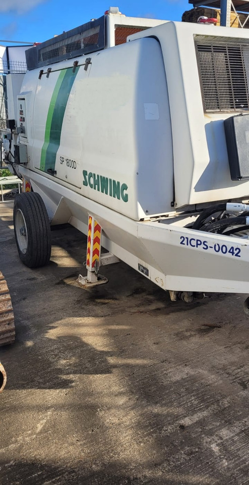 SCHWING STETTER 1800 - 固定式混凝土泵:图1 SCHWING STETTER 1800 - 固定式混凝土泵:图1