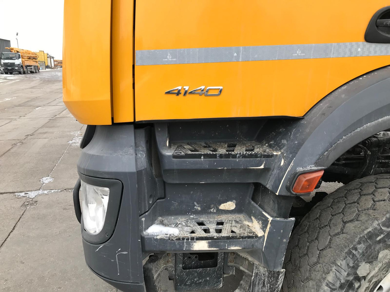 SCHWING STETTER FBP 27 - 搅拌泵卡车:图2 SCHWING STETTER FBP 27 - 搅拌泵卡车:图2