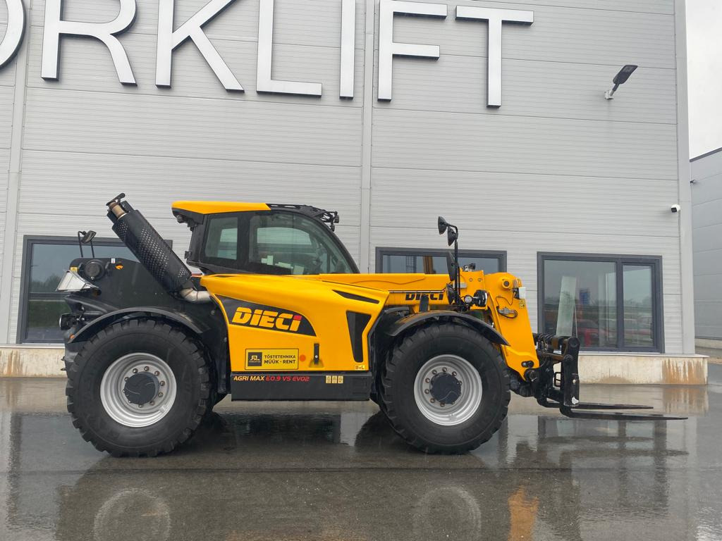 Dieci Agri Max 60.9 VS EVO2 GD - 伸缩臂叉装车:图2 Dieci Agri Max 60.9 VS EVO2 GD - 伸缩臂叉装车:图2