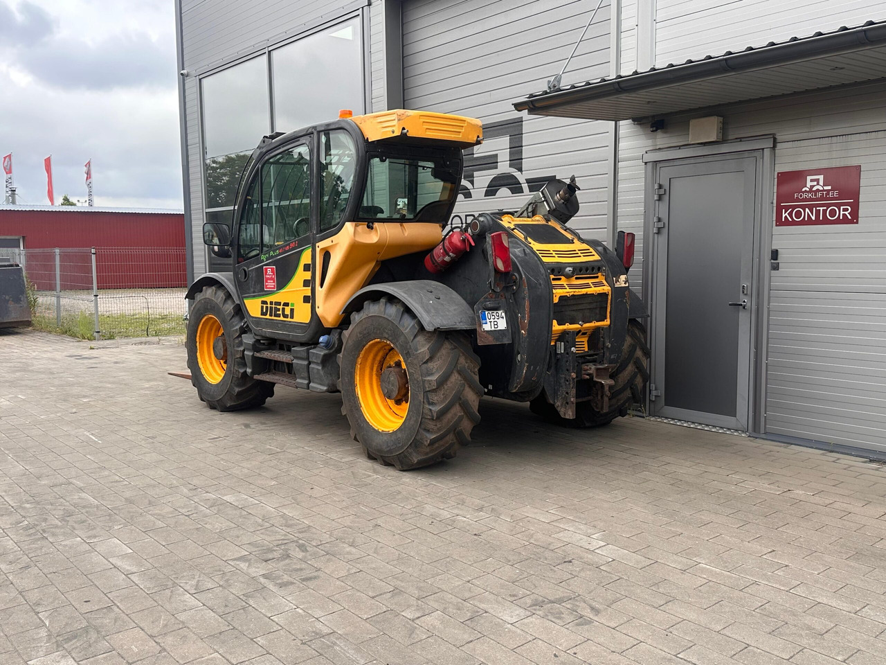Dieci Agri Plus 40.7 VS EVO2 - 伸缩臂叉装车:图3 Dieci Agri Plus 40.7 VS EVO2 - 伸缩臂叉装车:图3