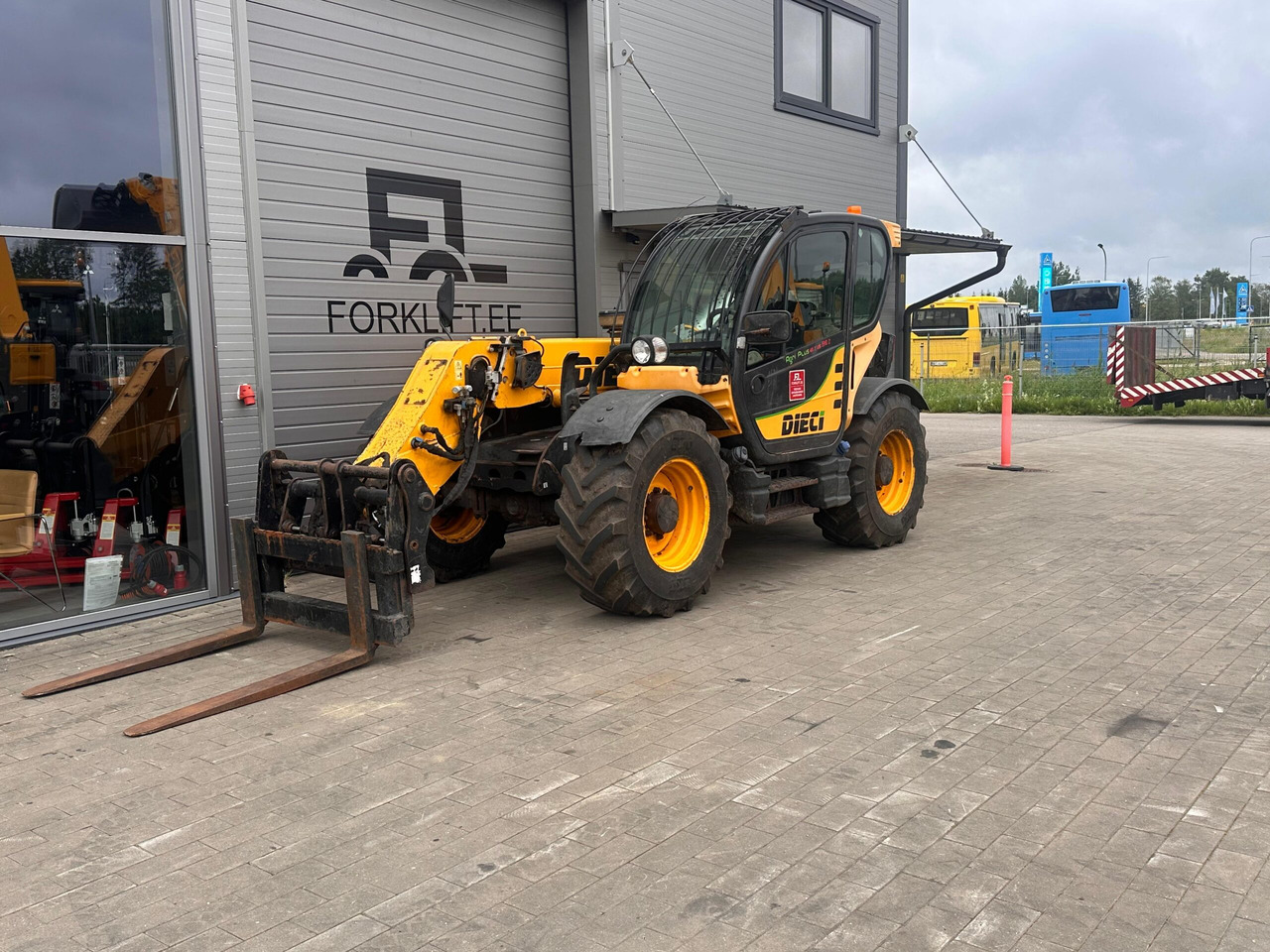 Dieci Agri Plus 40.7 VS EVO2 - 伸缩臂叉装车:图1 Dieci Agri Plus 40.7 VS EVO2 - 伸缩臂叉装车:图1