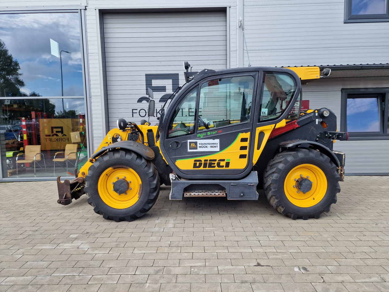 Dieci Agri Star 40.7 EVO2 - 伸缩臂叉装车:图2 Dieci Agri Star 40.7 EVO2 - 伸缩臂叉装车:图2