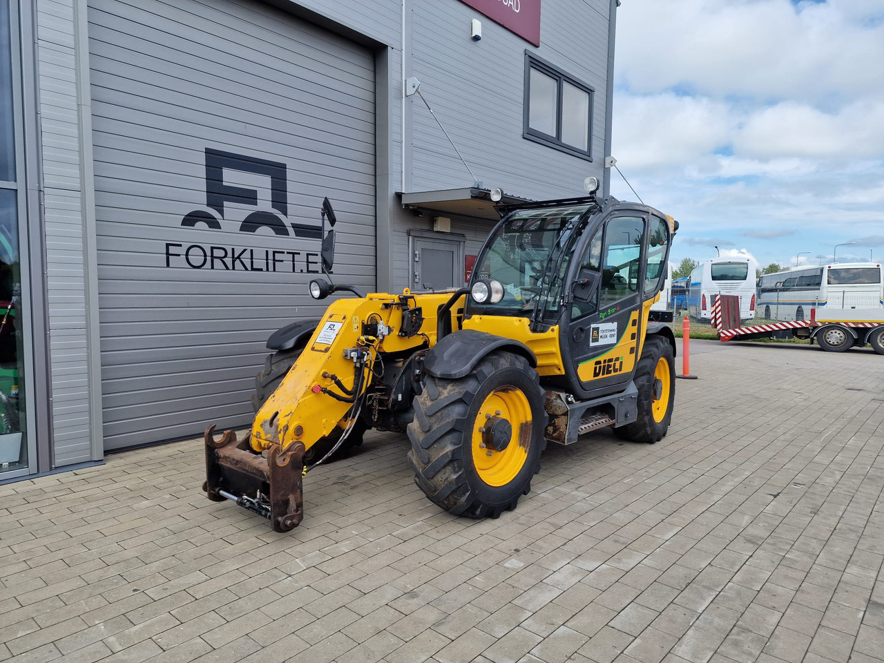 Dieci Agri Star 40.7 EVO2 - 伸缩臂叉装车:图1 Dieci Agri Star 40.7 EVO2 - 伸缩臂叉装车:图1