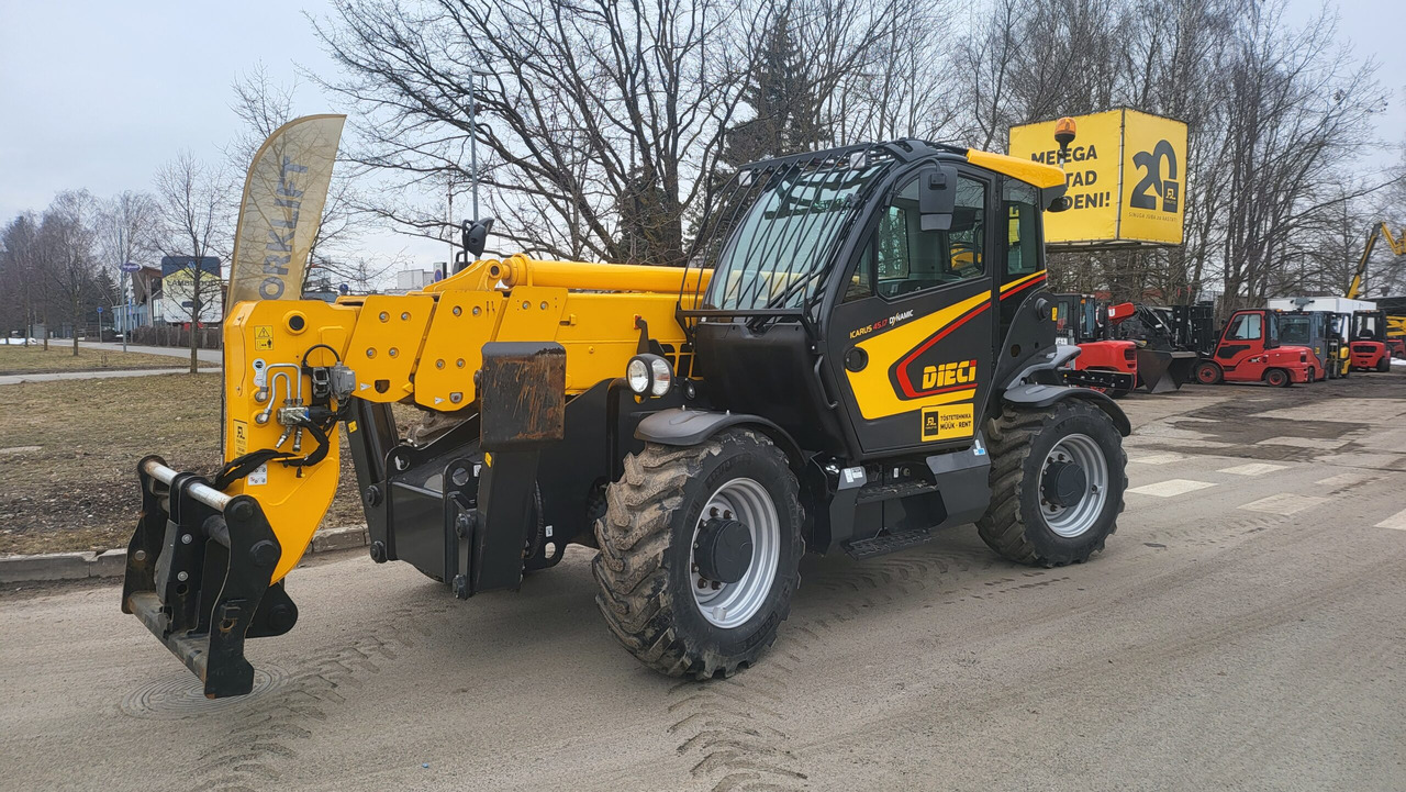 Dieci Icarus 45.17 GD Dynamic 2023 - 伸缩臂叉装车:图1 Dieci Icarus 45.17 GD Dynamic 2023 - 伸缩臂叉装车:图1