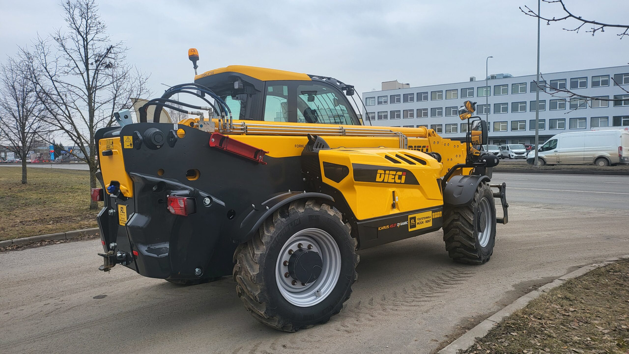 Dieci Icarus 45.17 GD Dynamic 2023 - 伸缩臂叉装车:图4 Dieci Icarus 45.17 GD Dynamic 2023 - 伸缩臂叉装车:图4