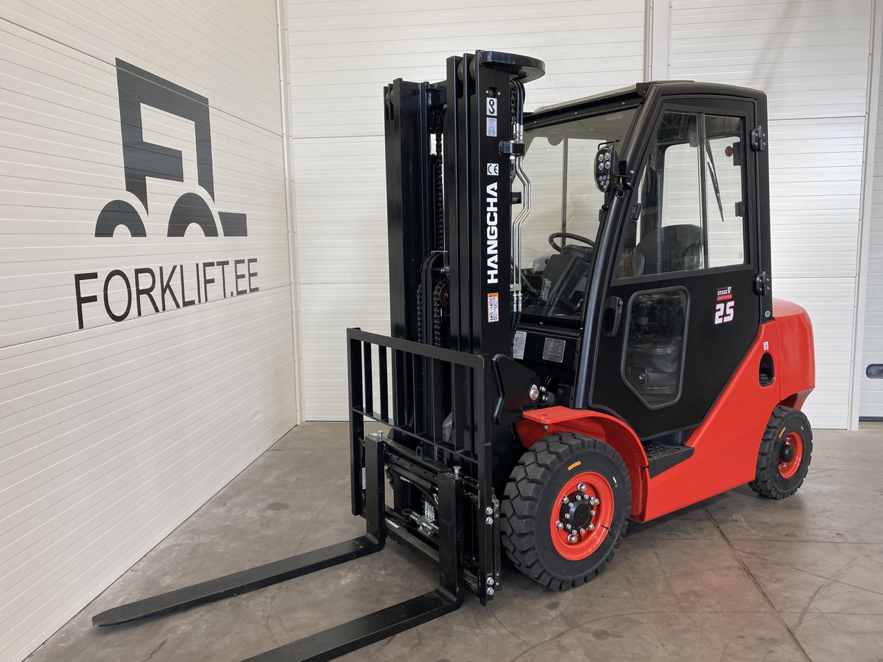 HC CPCD25-XW97F - 柴油叉车:图1 HC CPCD25-XW97F - 柴油叉车:图1