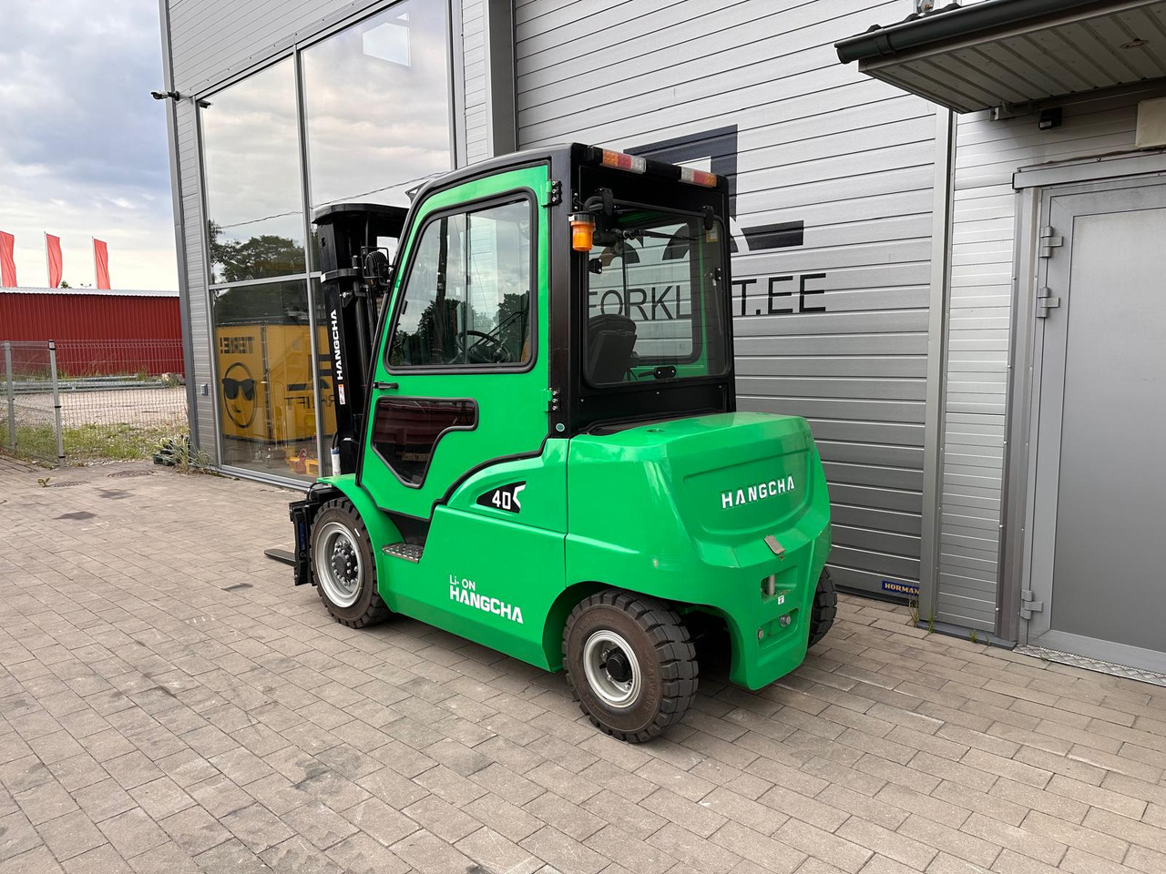 HC XC CPD40-XD4-SI28 - 电动叉车:图3 HC XC CPD40-XD4-SI28 - 电动叉车:图3