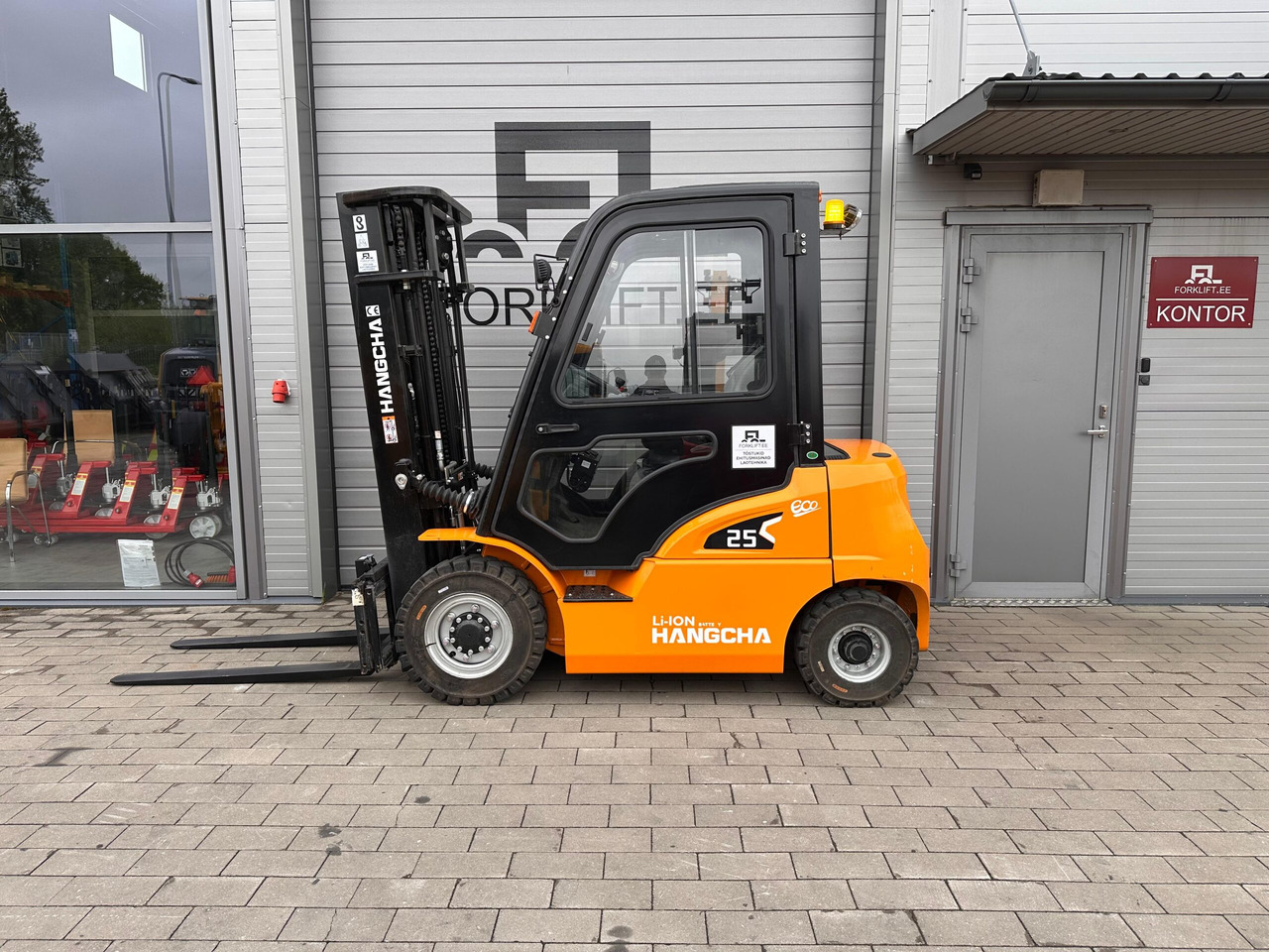 HC XE CPD25-XEY2-SI - 电动叉车:图2 HC XE CPD25-XEY2-SI - 电动叉车:图2