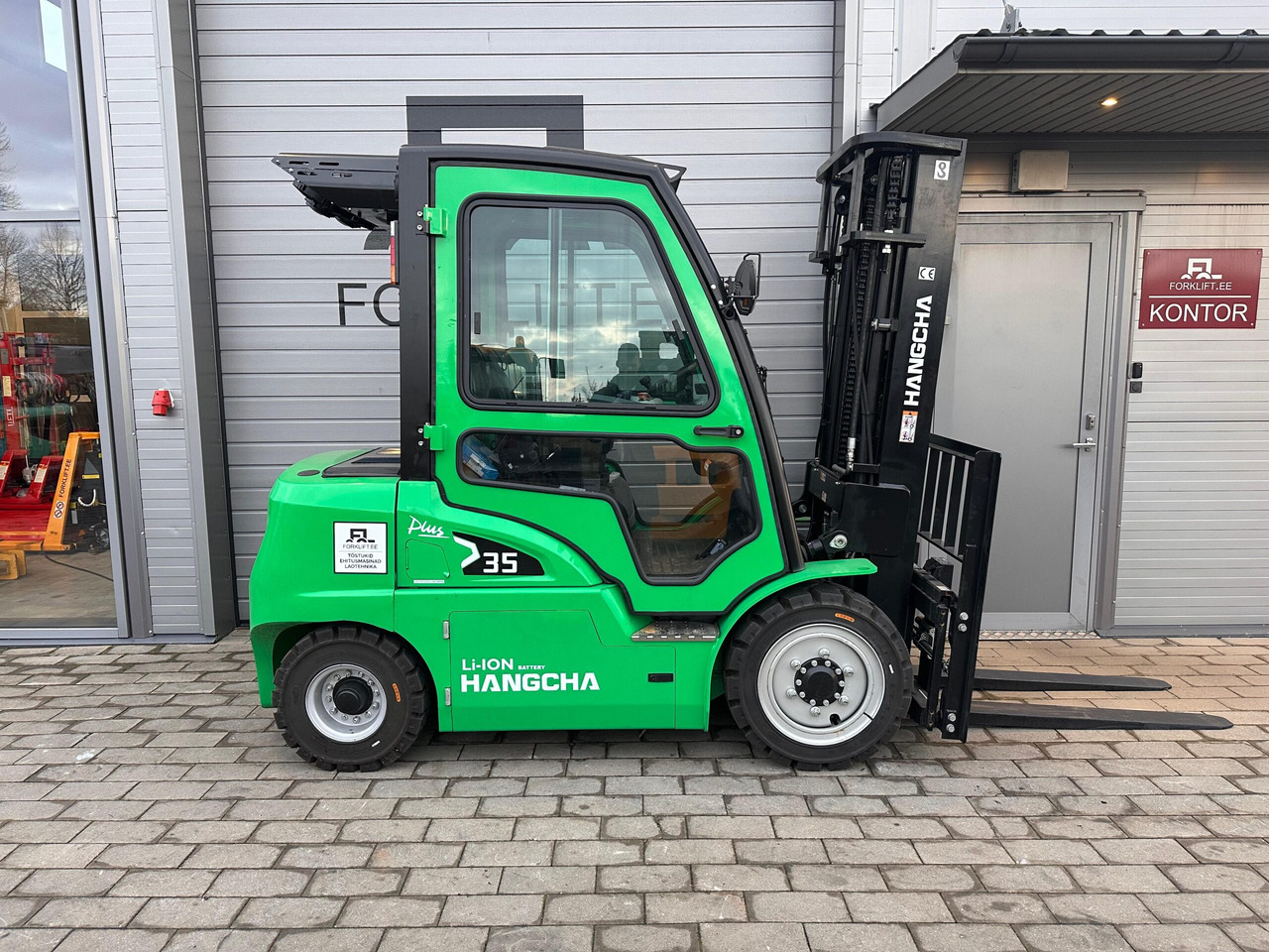 HC XH CPD35-XY2G-SI24 (309V Li-ion aku) - 电动叉车:图5 HC XH CPD35-XY2G-SI24 (309V Li-ion aku) - 电动叉车:图5