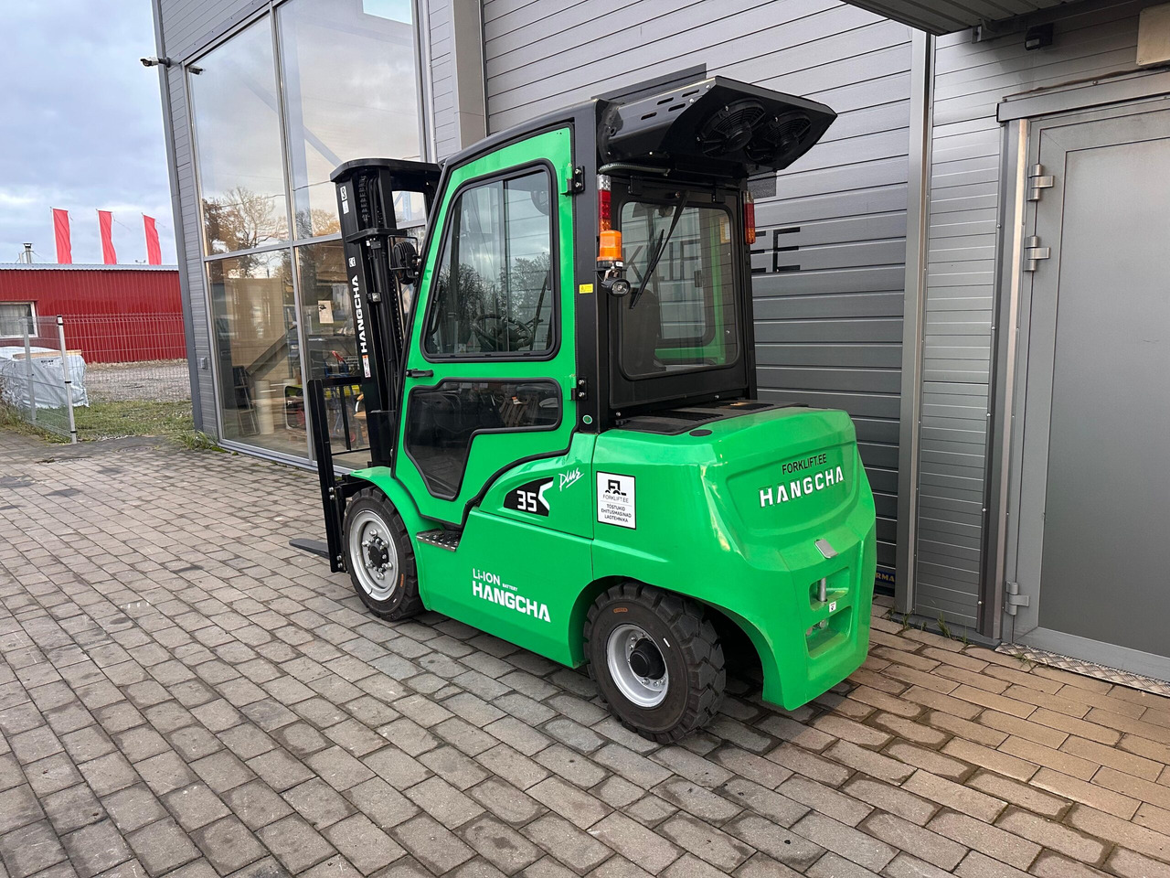 HC XH CPD35-XY2G-SI24 (309V Li-ion aku) - 电动叉车:图3 HC XH CPD35-XY2G-SI24 (309V Li-ion aku) - 电动叉车:图3