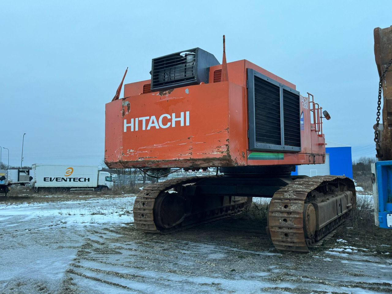 Hitachi EX1200-5D - 履带式挖掘机:图5 Hitachi EX1200-5D - 履带式挖掘机:图5