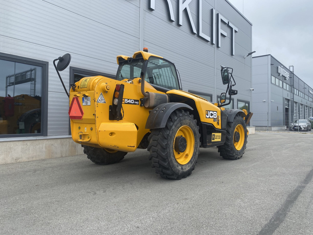 JCB 540-140 - 伸缩臂叉装车:图4 JCB 540-140 - 伸缩臂叉装车:图4