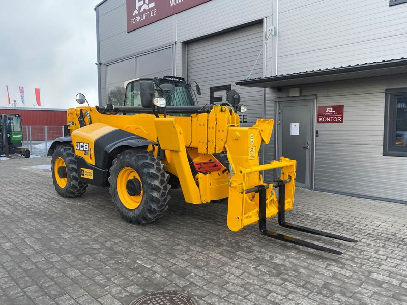 JCB 540-170 - 伸缩臂叉装车:图2 JCB 540-170 - 伸缩臂叉装车:图2