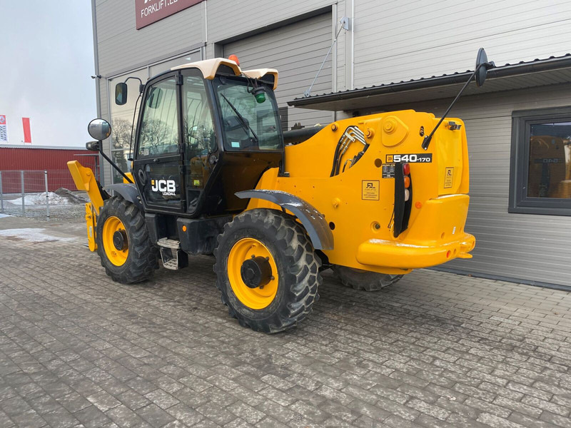 JCB 540-170 - 伸缩臂叉装车:图5 JCB 540-170 - 伸缩臂叉装车:图5