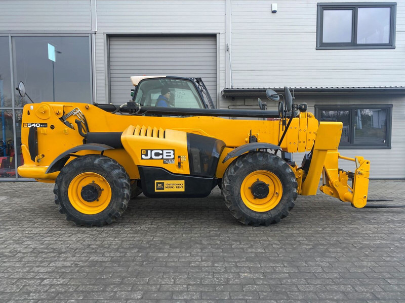 JCB 540-170 - 伸缩臂叉装车:图4 JCB 540-170 - 伸缩臂叉装车:图4