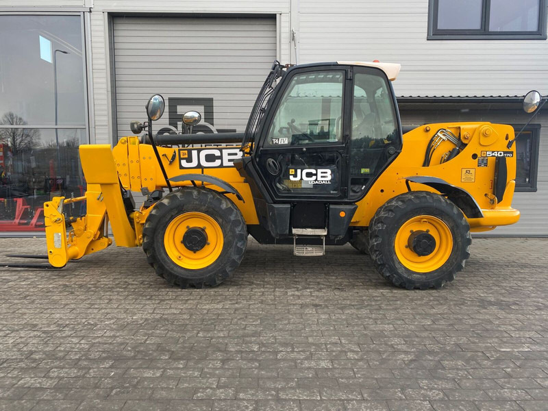 JCB 540-170 - 伸缩臂叉装车:图3 JCB 540-170 - 伸缩臂叉装车:图3
