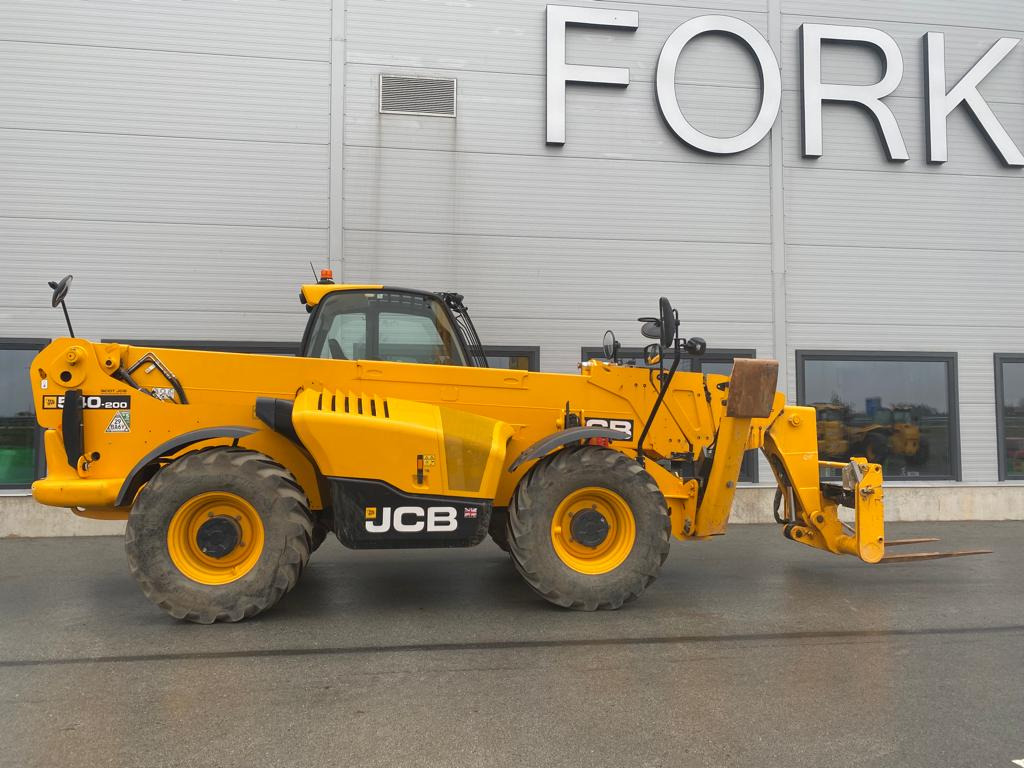 JCB 540-200 JOYSTICK - 伸缩臂叉装车:图2 JCB 540-200 JOYSTICK - 伸缩臂叉装车:图2