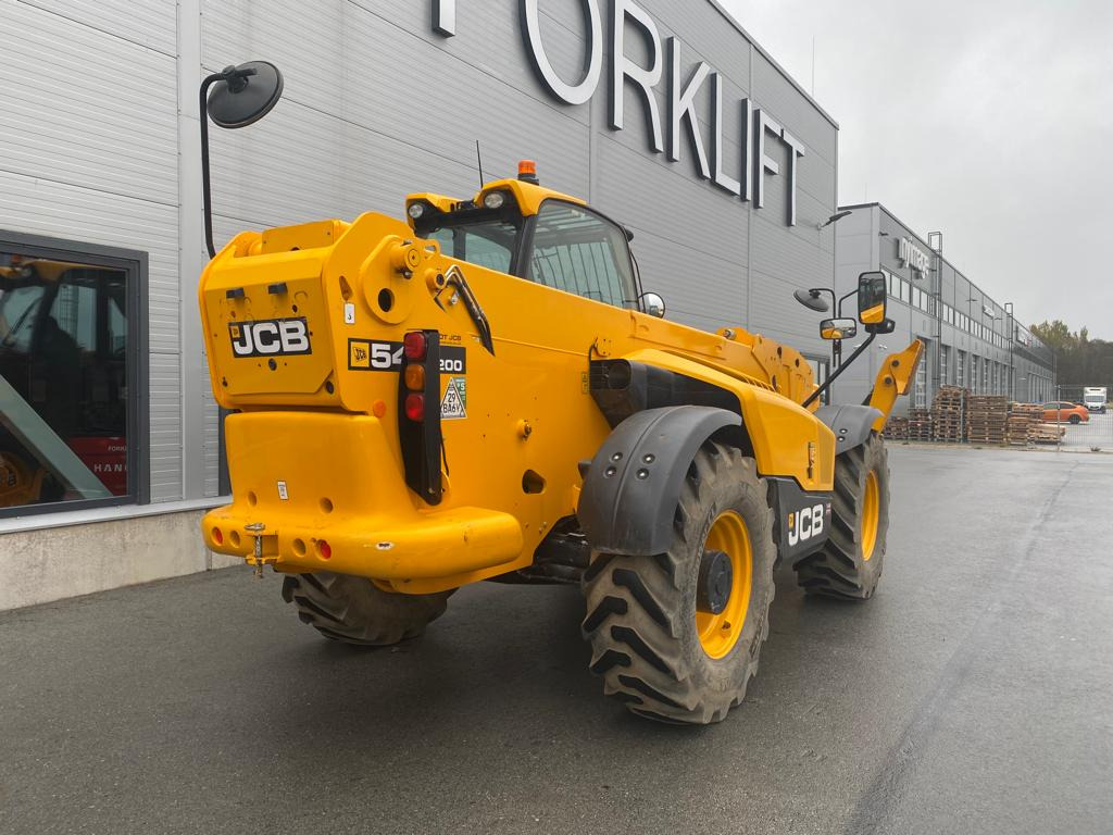 JCB 540-200 JOYSTICK - 伸缩臂叉装车:图4 JCB 540-200 JOYSTICK - 伸缩臂叉装车:图4