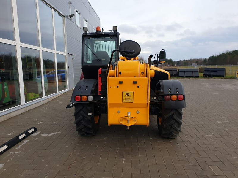 JCB JCB 535-125 - 伸缩臂叉装车:图4 JCB JCB 535-125 - 伸缩臂叉装车:图4