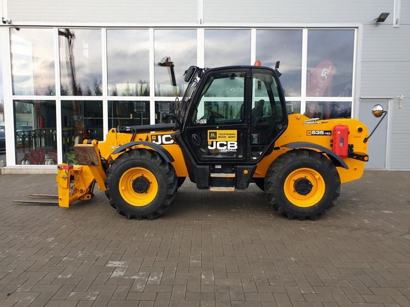 JCB JCB 535-125 - 伸缩臂叉装车:图2 JCB JCB 535-125 - 伸缩臂叉装车:图2