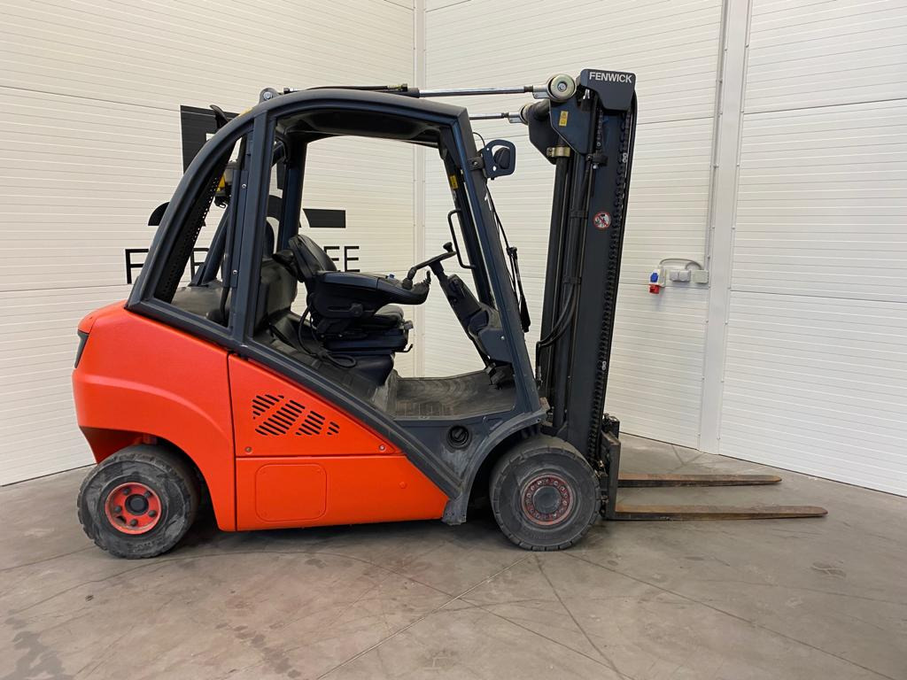 Linde H25D-02 EVO - 柴油叉车:图5 Linde H25D-02 EVO - 柴油叉车:图5
