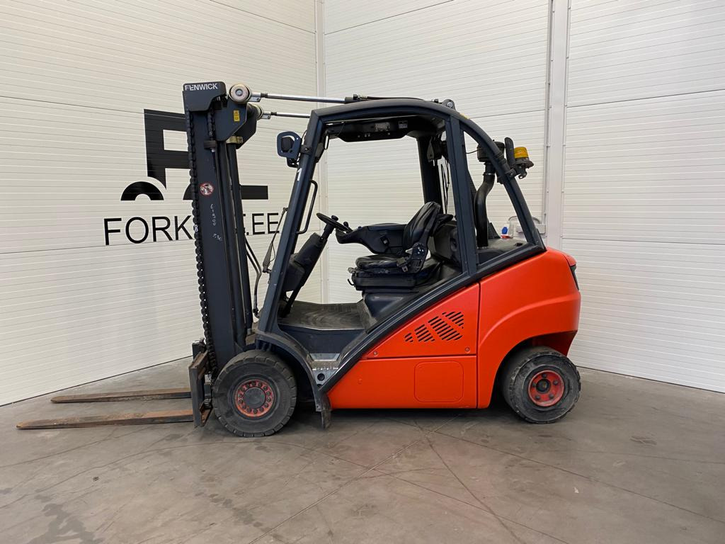 Linde H25D-02 EVO - 柴油叉车:图2 Linde H25D-02 EVO - 柴油叉车:图2