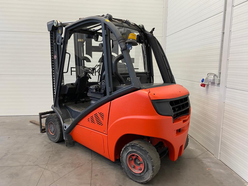 Linde H25D-02 EVO - 柴油叉车:图3 Linde H25D-02 EVO - 柴油叉车:图3