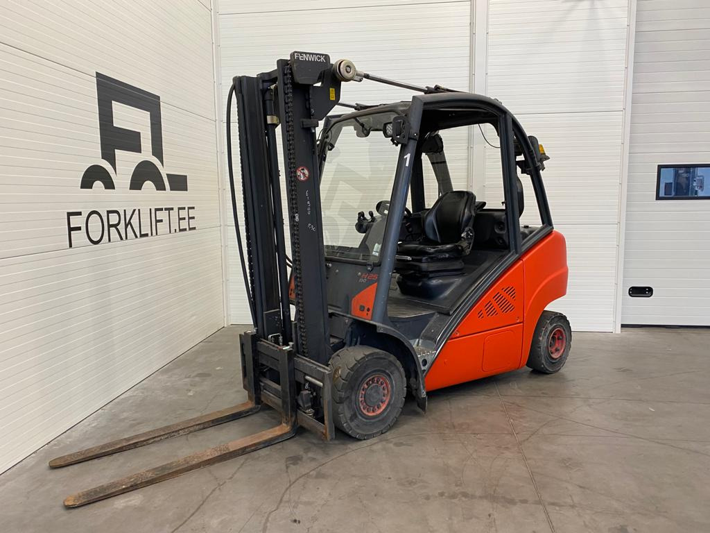 Linde H25D-02 EVO - 柴油叉车:图1 Linde H25D-02 EVO - 柴油叉车:图1