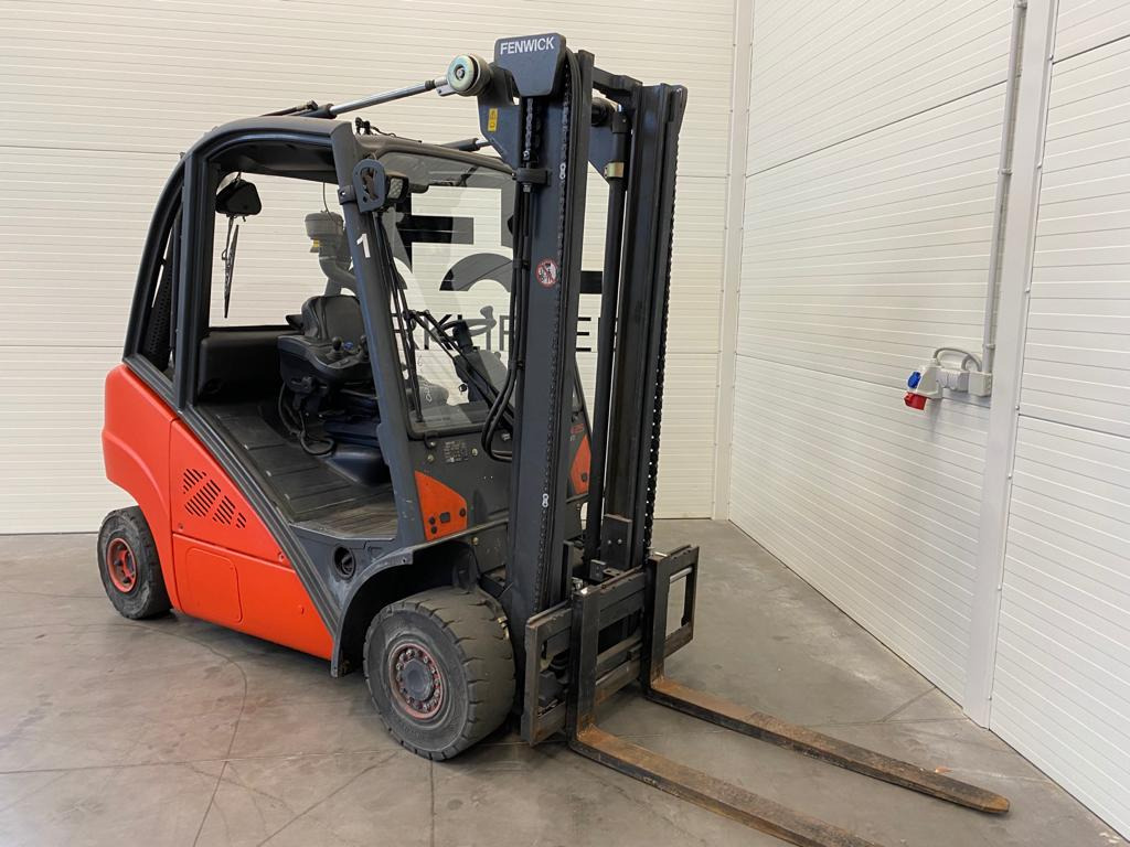 Linde H25D-02 EVO - 柴油叉车:图4 Linde H25D-02 EVO - 柴油叉车:图4
