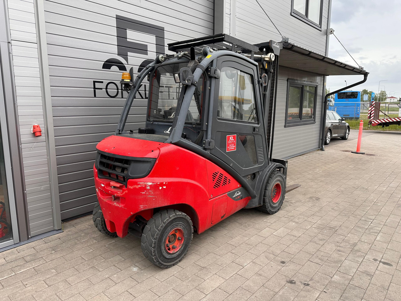 Linde H30D-02 - 柴油叉车:图4 Linde H30D-02 - 柴油叉车:图4