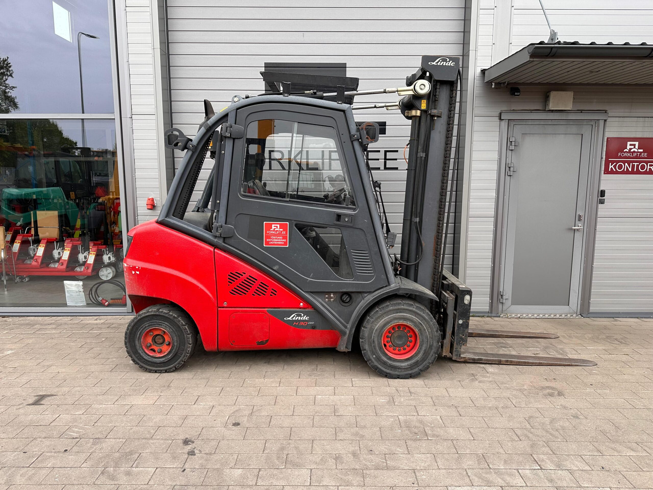 Linde H30D-02 - 柴油叉车:图5 Linde H30D-02 - 柴油叉车:图5