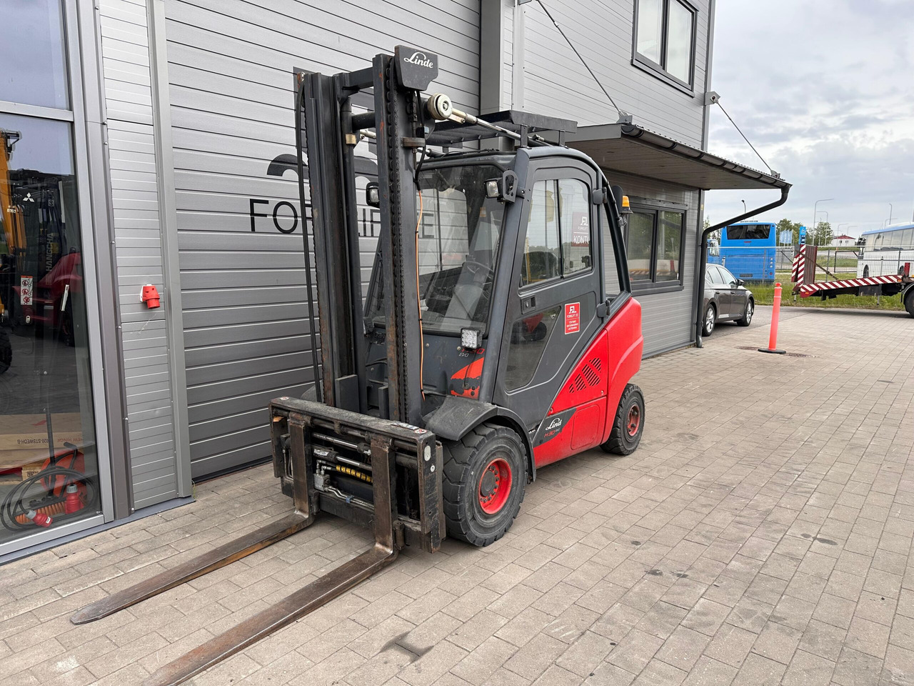 Linde H30D-02 - 柴油叉车:图1 Linde H30D-02 - 柴油叉车:图1
