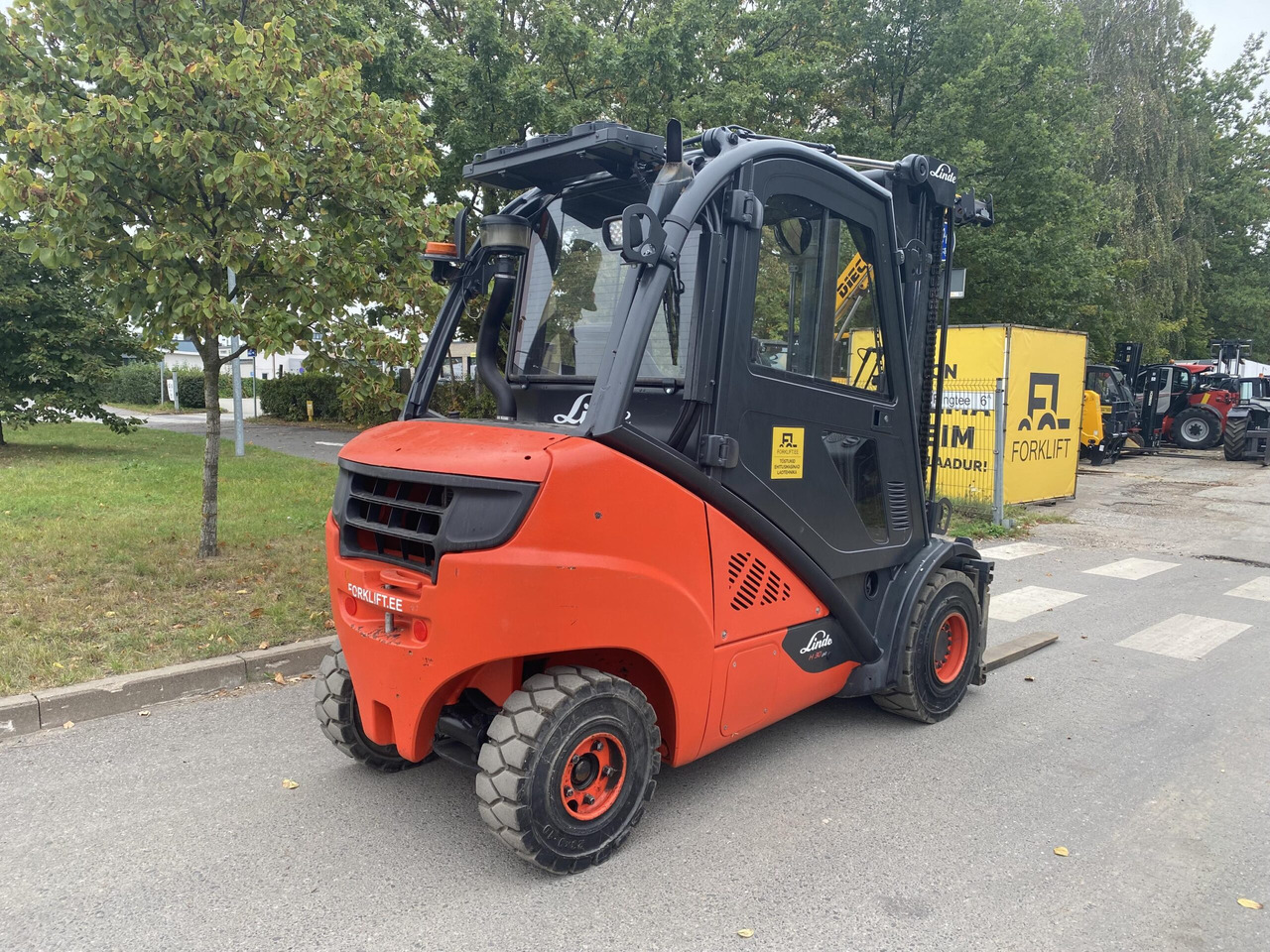 Linde H30D - 柴油叉车:图4 Linde H30D - 柴油叉车:图4