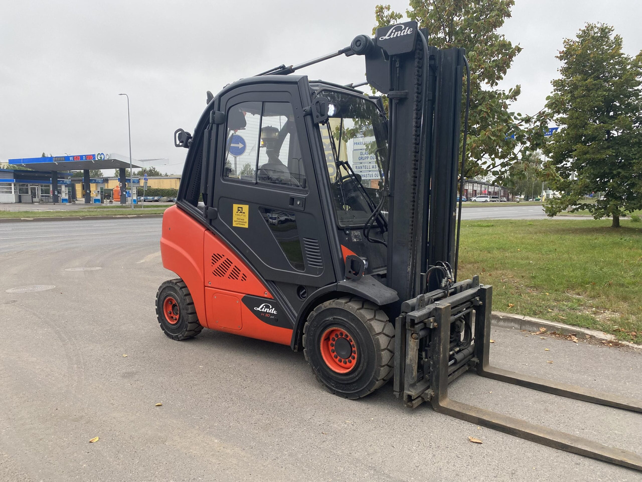 Linde H30D - 柴油叉车:图3 Linde H30D - 柴油叉车:图3